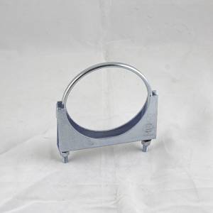 EXFLEX - EXFLEX - EAN0137 - ABRAZADERA TIPO "U" 5" PLANA GALVANIZADA - Image 2