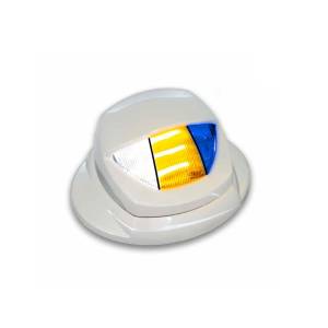 TRUX - TLED-K10B - MINI DIRECCIONAL TRUX 27 LEDS AMBAR/BLANCO/AZUL MICA CLARA KENWORTH 12V