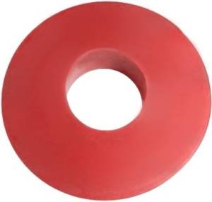 ATM - 5AN1121 - SELLO PARA MANITA DE ALUMINIO ROJO PAQUETE 10
