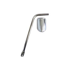 ATM - CEX0371 - BRAZO PARA ESPEJO DE COFRE 43 CENTIMETROS CROMADO PAR