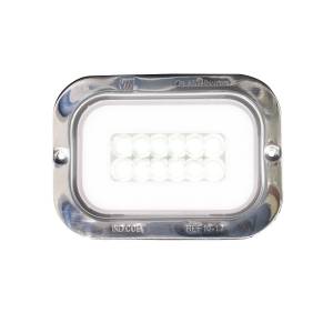 ATM - ATM - 1042B - PLAFON ATM 36 LEDS BLANCO HALO RECTANGULAR 5 1/4" 3 1/4" BISEL ACERO CROMADO 12-24V - Image 2
