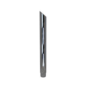 EXFLEX - EXFLEX - TX57114-OC - PIPA CROMADA TEXANA 7" X 114" CON REDUCCION A 5" OD - Image 3