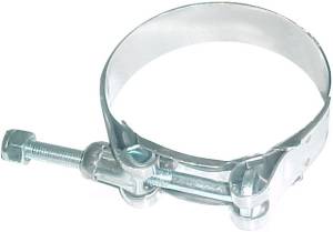 EXFLEX-EAN0154-ABRAZADERA PARA MANGUERA 2 3/4" SIN RESORTE ACERO INOXIDABLE