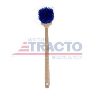 GENERICA-CAN3103LB-CEPILLO PARA LLANTAS 20" RIGIDO AZUL