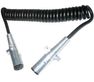TECTRAN - 5AI1015 - CABLE TECTRAN 7 HILOS 180" NEGRO IMPORTADO