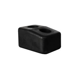 ATM - DACN0990 - TOPE TRASERO RECTANGULAR 4" X 6" PARA CAJA