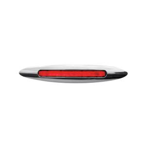 TRUX - TLED-F45R - LEDS ROJO PLANO DELGADO DE 1" X 4.5" 7 DIODOS