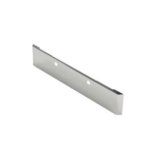 EXFLEX - CB41001096 - DEFENSA FRONTAL PETERBILT 388/389 18" FORMADO A MANO CROMADO
