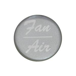 UNITED PACIFIC - 23249-1S - FAN/AIR AIRE/VENTILACION CALCOMONIA PLATEADA