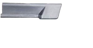 ALTTEC - L0360R-FL - CUBRE TANQUE DELANTERO INFERIOR FREIGHTLINER 120 LADO PASAJERO