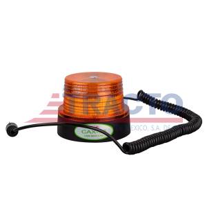 ATM - CAN1198 - TORRETA 1 LED ESTROBO AMBAR MAGNETICA CONECTOR ENCENDEDOR