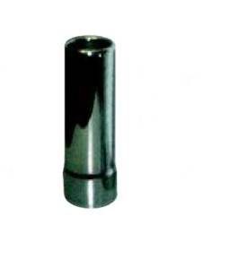 EXFLEX - RE417-IC - COLILLA CROMADO RECTA 4" X 17 3/4" CON EXPANSION