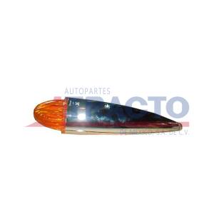 GENERICA-PZN0402-PLAFON ZEPELIN KENWORTH REDONDO VIEJO PLASTICO CROMADO