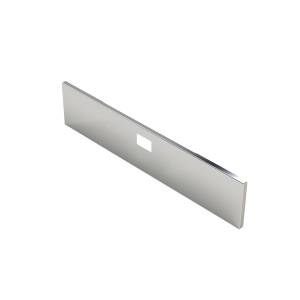 EXFLEX - CB45001051 - DEFENSA FRONTAL PETERBILT 379 20" CAJA EXTREMO CROMADO