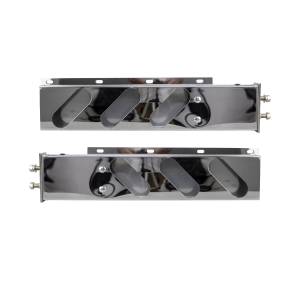 ATM - ATM - ATM-22304 - COLGADOR DE LODERA PARA PLAFON OVALADO TORNILLO 2 1/2" SEPARACION  CON RESORTE ACERO INOXIDABLE PAR - Image 2