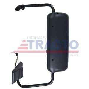 ATM - ATM - 12224325 - ESPEJO ATM DE CABINA FREIGHTLINER CENTURY ELCTRICO 2005-2010 LADO CHOFER NEGRO - Image 3