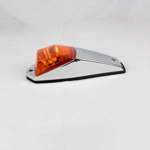 ATM - ATM - 1031 - ZEPELIN ATM TIPO KW T800 27.5 X 7.5 X 8 CM 12 LEDS AMBAR CON SOPORTE ABS CROMADA 12-24 V - Image 2