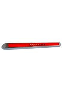ATM - ATM - 1026AH-R - PLAFON BARRA ATM 39 LEDS ROJO HALO 13 1/4" X 1" X 3/4" BISEL PLASTICO CROMADO 12-24V - Image 2