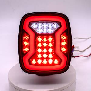 ATM - ATM - 1062 - PLAFON RECTANGULAR ATM STOP TRASERO 67 LEDS ROJO, AMBAR Y BLANCO 12-24V - Image 2