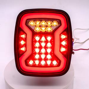 ATM - ATM - 1062 - PLAFON RECTANGULAR ATM STOP TRASERO 67 LEDS ROJO, AMBAR Y BLANCO 12-24V - Image 3