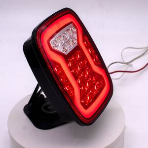 ATM - ATM - 1062 - PLAFON RECTANGULAR ATM STOP TRASERO 67 LEDS ROJO, AMBAR Y BLANCO 12-24V - Image 4