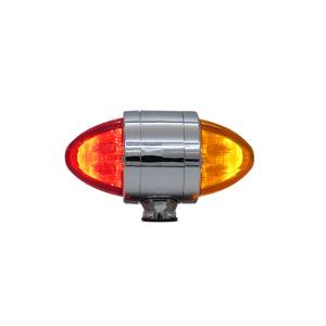 ATM - 1060 - PLAFON ATM DIRECCIONAL 18 LEDS AMBAR/ROJO 18 X 10.5 X 9 CM 12-24V