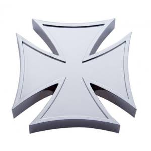 UNITED PACIFIC - 10725 - CRUZ DE PLASTICO PARA COPA DE TUERCA CROMADO