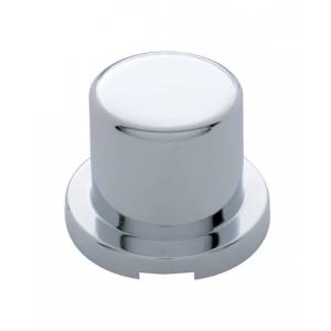 UNITED PACIFIC - 10759 - COPA DE TUERCA UNITED PACIFIC UNIMOUNT X 1 5/8" PLANA PRESION PAQUETE CON 10 PIEZAS CROMADO
