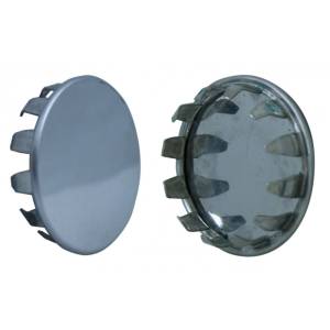UNITED PACIFIC - 10971 - TAPON ACERO INOXIDABLE 1" BROCHE PAQUETE 5
