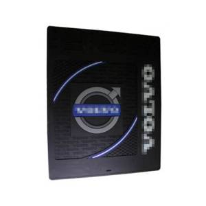 GENERICA - 11102279 - LODERA NEGRA 24" X 30" VOLVO REFUERZO FIBRA DE VIDRIO PAR