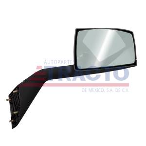 ATM - 12514321 - ESPEJO ATM DE COFRE VOLVO 3G LADO PASAJERO NEGRO