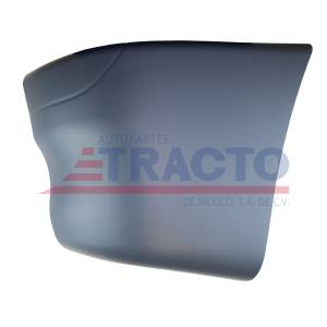 ATM - 14234301 - EXTENSION DE DEFENSA COLUMBIA PLASTICO NEGRO DERECHO