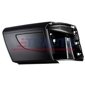 ATM - 14544001 - PARTE LATERAL DE DEFENSA LISA SIN VENTANA PARA FARO VNL 2018 PASAJERO