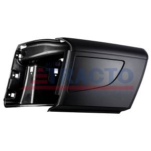 ATM - 14544002 - PARTE LATERAL DE DEFENSA LISA SIN VENTANA PARA FARO VNL 2018 CHOFER