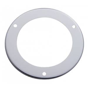 UNITED PACIFIC - 20544 - BISEL UNITED PACIFIC DE SEGURIDAD PARA PLAFON 4" ACERO INOXIDABLE