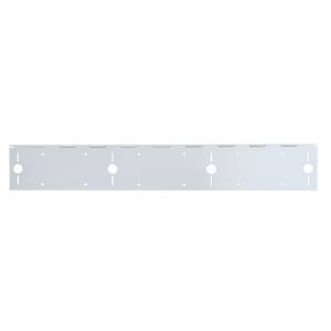UNITED PACIFIC - 21546 - PORTA PLACAS TRIPLE A. INOXIDABLE CON SALIDA PARA 4 LUCES