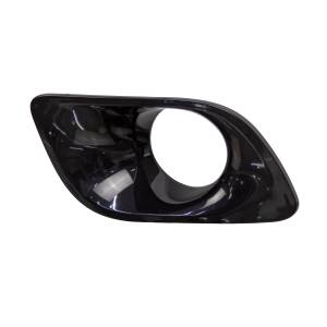 ATM - 22154301 - BISEL PARA FARO NEBLINERO DE DEFENSA ATM KENWORTH T680 LADO PASAJERO PLASTICO NEGRO