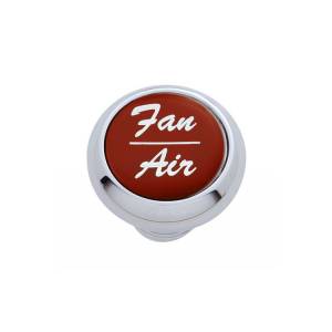 UNITED PACIFIC - 23395 - MANIJA PARA AIRE/VENTILACION DELUXE CALCOMONIA ROJA