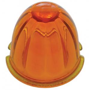 UNITED PACIFIC - 30312 - PLAFON REPUESTO UNITED PACIFIC LUZ WATERMELON REDONDO DE VIDRIO AMBAR