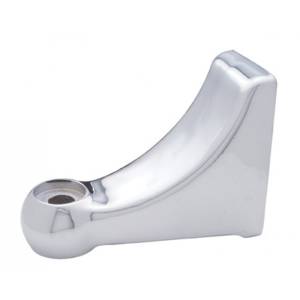 UNITED PACIFIC - 30438 - SOPORTE DE FARO EN FORMA DE L PULIDO, SOPORTE PARA FARO TIPO PETER