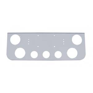 UNITED PACIFIC - 31595 - PORTAPLACA CENTRAL (4 4/3 2.5LT HOLES)