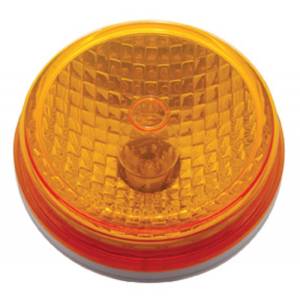 UNITED PACIFIC - 33549 - LUZ REDONDA 4" FANTASMA AMBAR