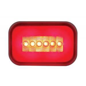 UNITED PACIFIC - 36962 - PARADA RECTANGULAR -LEDS ROJO14