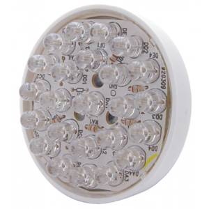 UNITED PACIFIC - 38202 - BULBO 24 LEDS ROJO CONTACTO SENCILLO