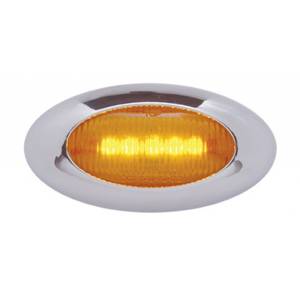 UNITED PACIFIC - 38220 - LUZ "PHANTOM II" 5 LEDS AMBAR/AMBAR