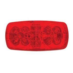 UNITED PACIFIC - 38315 - PLAFON DOBLE OPTICA 16 LEDS ROJO (38315)