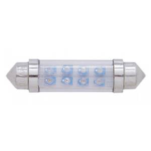 UNITED PACIFIC - 38573 - BULBO 36 MM 8 MICRO LEDS AZUL 2 PIEZAS