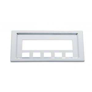 UNITED PACIFIC - 40996 - BISEL PARA SENSOR DE MOTOR CUMMINGS CROMADO