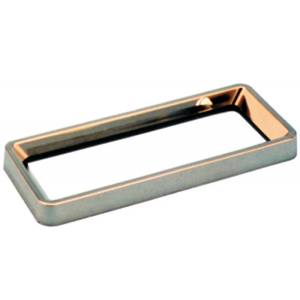 UNITED PACIFIC - 41002 - BISEL PARA VENTILACION DE AIRE ACONDICIONADO KENWORTH DE 1 ORIFICIOS