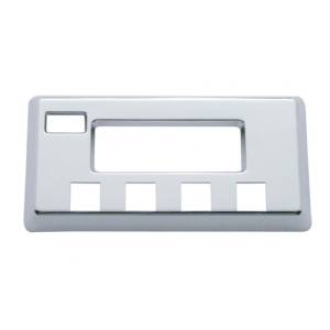 UNITED PACIFIC - 41006 - BISEL PARA CONTROL ELECTRONICO CATERPILAR CROMADO